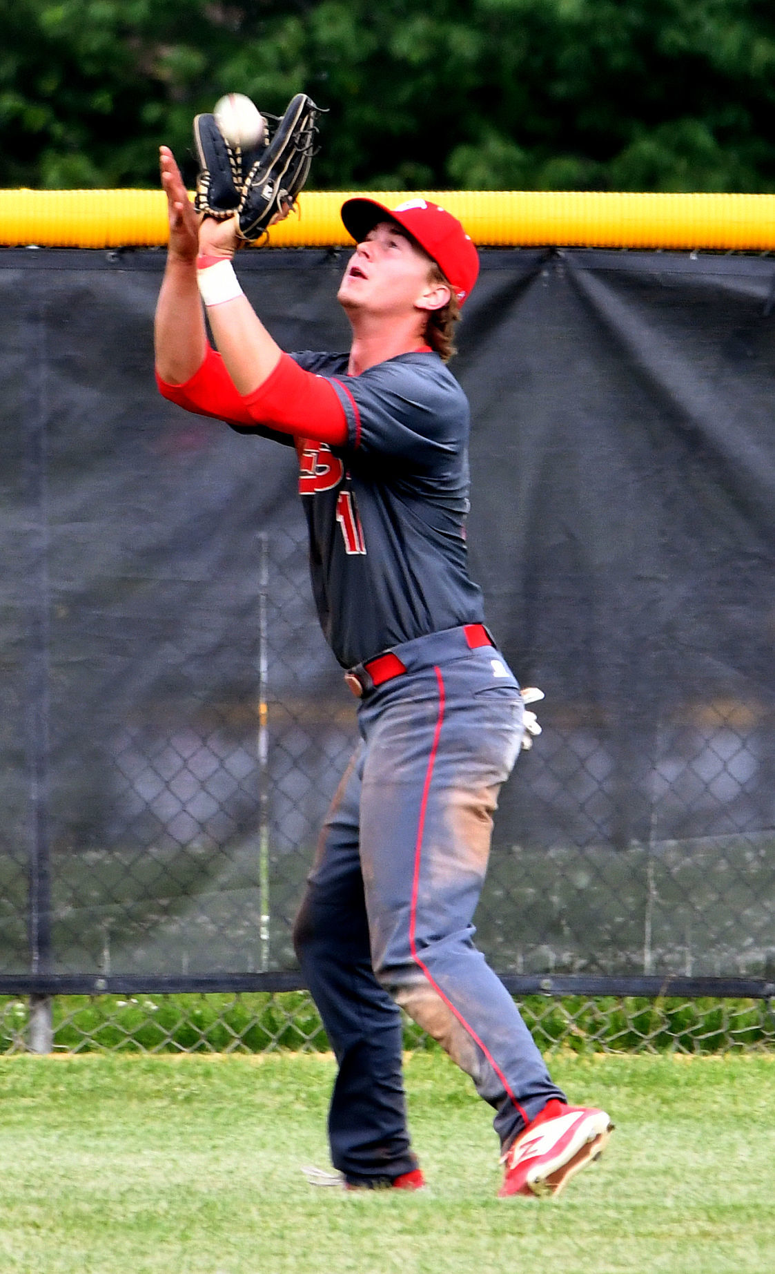 Davenport West at Assumption baseball
